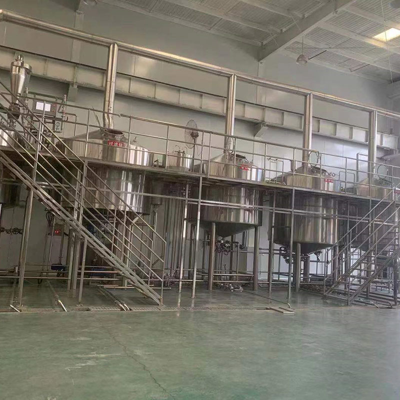 港口小型啤酒设备