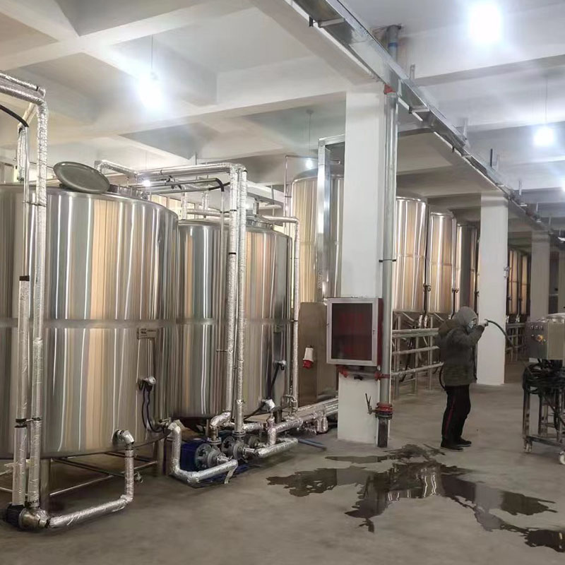 港口精酿啤酒设备
