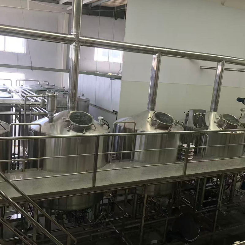 港口小型啤酒设备