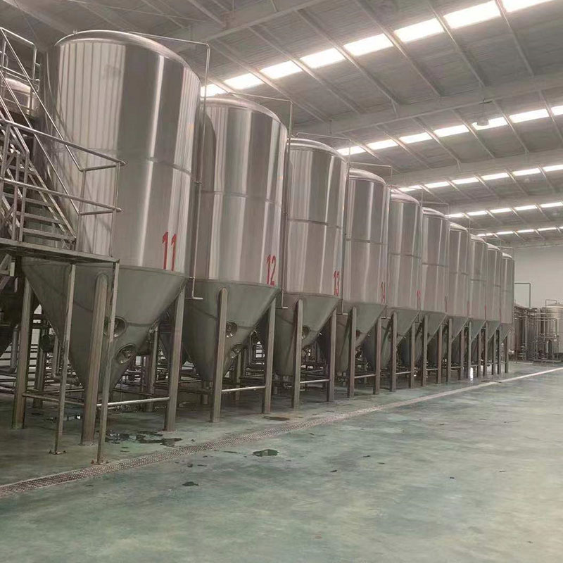 港口小型啤酒设备